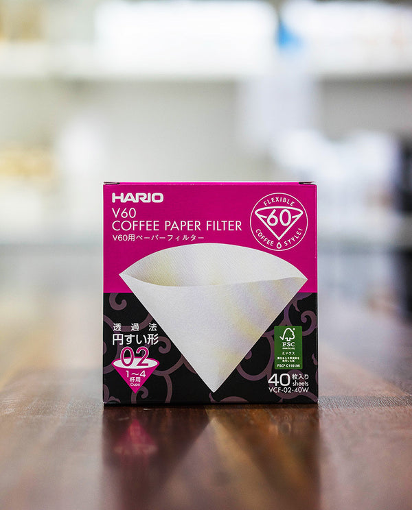 V-60 2 cup Paper Filters x 100